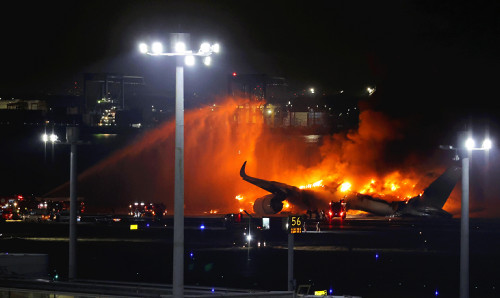 羽田空港衝突事故、運輸安全委員会による経過報告書の要旨