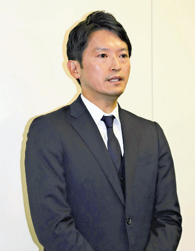 斎藤元彦知事「百条委で主張伝えた」「県としては適切に対応」…公益通報について「最終的には司法の場での判断」　