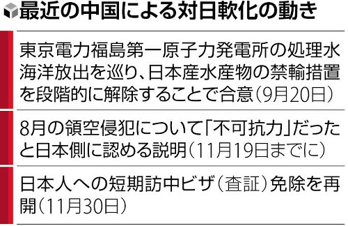 「日本の取り込み」強化する中国、岩屋外相を持ち上げ「経験豊かな政治家に称賛の意」…石破政権は「対中穏健派」