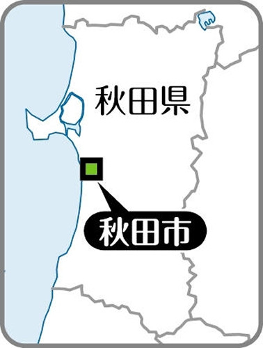 秋田市でまたクマが建物内に…自動車修理工場に逃げ込み、箱わなで捕獲作戦