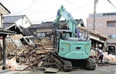 能登半島地震、建物の公費解体は４割完了…９月の大雨による申請増加を見込み計画見直しへ