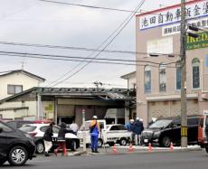 秋田の工場に逃げ込んだクマ、はちみつ入り箱わなで捕獲…吹き矢で麻酔かけ搬出へ