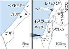 イスラエル、ガザ２病院を攻撃し高齢者ら８人死亡…シリア首都近郊の空爆では市民ら１１人