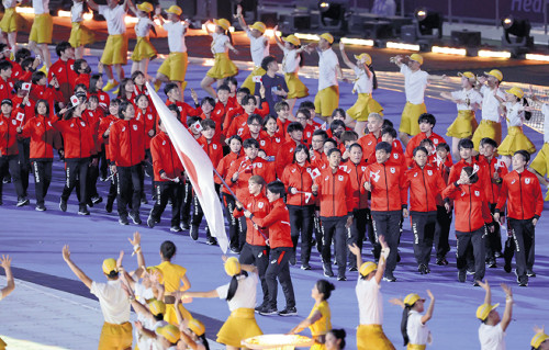 愛知・名古屋アジア大会に五輪級選手派遣、ロス見据え…ＪＯＣ幹部「最高の戦力で戦う」