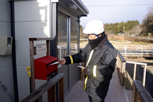 仮設住宅にも年賀状「楽しみにしている人がいる」…石川県内の配達は前年比３３５万通減