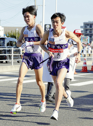 駒沢大、３・４区に投入した１年の谷中晴・桑田駿介がしっかりまとめる…粘って４位