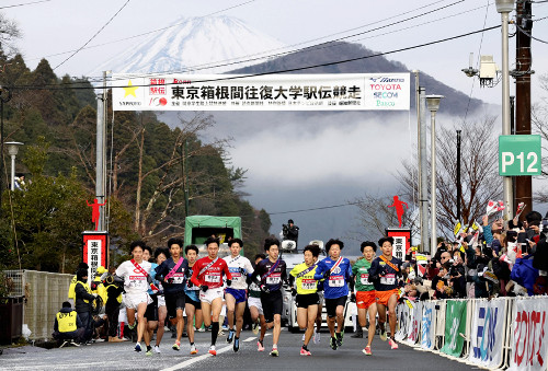 青学大は９区に主将の田中悠登、中大は７区に１年生の岡田開成を起用…東大大学院の２９歳・古川大晃は学連９区に