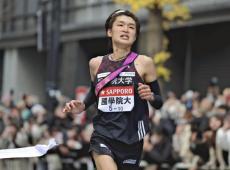 「ケツメイシ」大蔵さんが父の国学院大・吉田蔵之介が早大を振り切り３位でゴール