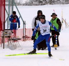 北京パラ金の川除大輝が４・５キロフリーＶ、女子は阿部友里香が制す…距離スキーの全日本障害者競技大会