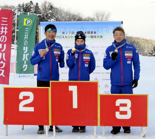 北京パラ金の川除大輝、２・５ｋクラシカル制し２連勝「自信につながった」…「レジェンド」新田佳浩は２位