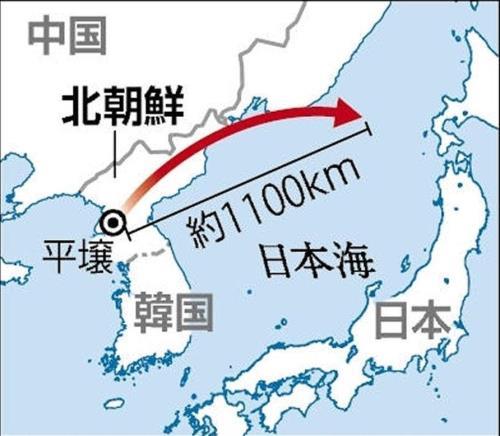 北朝鮮「極超音速ミサイルの新型発射に成功」…金正恩氏「敵を確実にけん制することになるだろう」