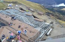 箱根駒ヶ岳ロープウェー山頂に新展望施設、芦ノ湖や富士山を一望…４月オープン