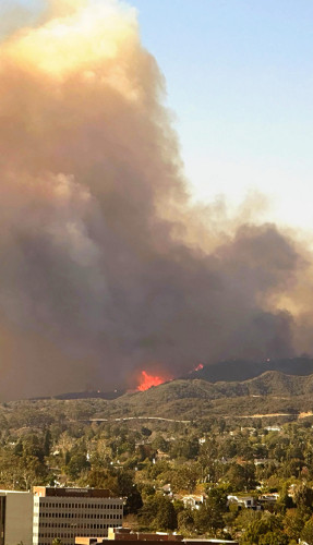 ロス高級住宅地で山火事、１１８２ヘクタール焼く…パシフィック・パリセーズ中心に３万人に避難命令