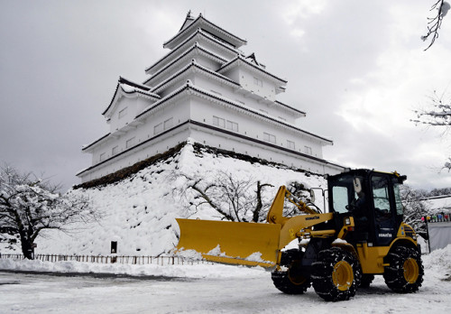 日本海側を中心に大雪、１０日にかけて続く見通し…猛ふぶきによる交通への影響に警戒を