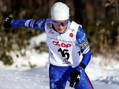 パラスキーアジア杯、川除大輝が立位５ｋｍフリーで優勝…「勢いそのままにＷ杯でも表彰台に」