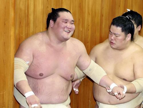 ２場所連続休場中の照ノ富士、初場所出場に強い意欲…「後はやるだけ」