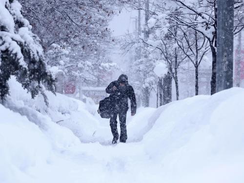 １０日も警報級の大雪、日本海側中心に交通への影響に警戒を…除雪中の死亡事故も相次ぐ