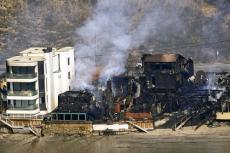 ロス山火事のがれき除去・復興費用「１８０日間、１００％負担」…バイデン氏表明