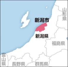 大型トラックがスリップ事故、新潟・北陸道で一時１００台が立ち往生