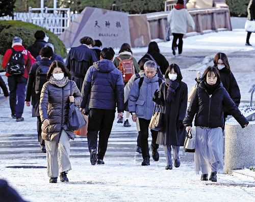 九州北部と南部で大雪の恐れ…福岡や佐賀などの平地でも積雪の予想