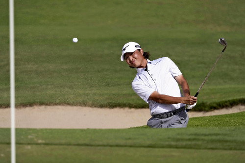 平田憲聖は首位と４打差・１６位に後退、松山英樹は２９位…ソニー・オープン第３Ｒ