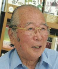 作家の童門冬二さん死去、９６歳…「小説上杉鷹山」ベストセラー