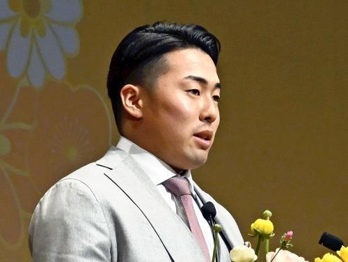 巨人・浅野翔吾選手、よみうりランドの「二十歳の式典」にメッセージ…「日本代表に選ばれたい」