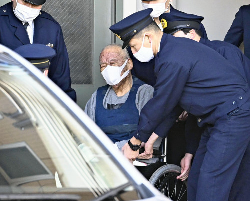 千葉・柏の夫婦殺害と８棟全焼事件、夫婦の知人の７７歳男を現住建造物等放火の疑いで再逮捕