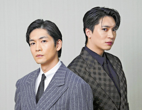 大作「ケイン＆アベル」、洸平と優也の「ダブル松下」で世界初演…ブロードウェー流の稽古・演出「いい意味でドキドキ」