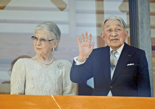 上皇ご夫妻、阪神大震災発生時刻に合わせお住まいの仙洞御所で黙とう…宮内庁発表