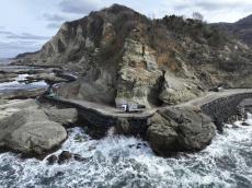 能登半島地震で隆起した海岸に公営住宅、住民の要望で建設へ…８・２ｍの津波想定でかさ上げ検討