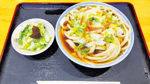 キャベツ高値で「吉田のうどん」ピンチ…トッピングに使い独自の文化、「このままでは値上げせざるを得ない」