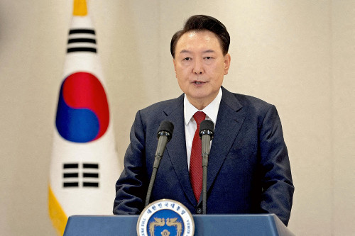 尹錫悦・韓国大統領が弾劾審判の弁論に出席へ…戒厳令宣布以降、公の場に姿を現すのは初