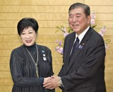 「この夏は大変だ」…会談した石破首相と小池都知事、東京都議選に向け腹の探り合いか