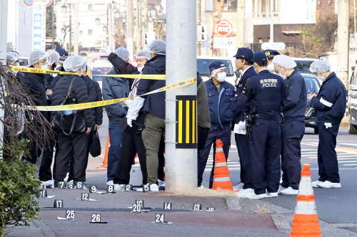 岐阜市の路上で男性刺される…「普段は聞かないような大きな声が聞こえた」