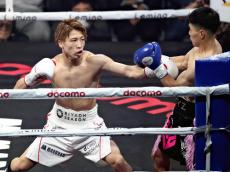 井上尚弥が貫録の４回ＫＯ勝ち、韓国の「トラブルメーカー」倒す…世界戦２４連勝・１０連続ＫＯ勝ち