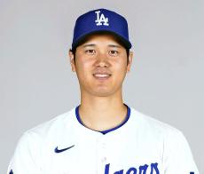 ＭＶＰ受賞の大谷翔平、ロス山火事の被災者らへビデオメッセージ「この賞を皆さんにささげたい」