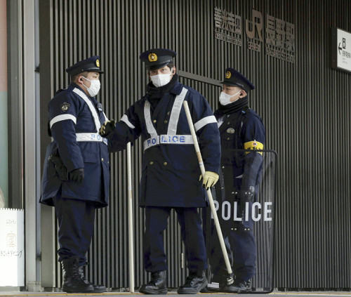 長野へ１０都県警から応援警察官１００人投入…住民の不安払拭へ「見せる警戒」