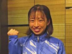 早大サークル出身で大阪国際女子マラソン２位の小林香菜「今朝もジョグできた」…一夜明け記者会見