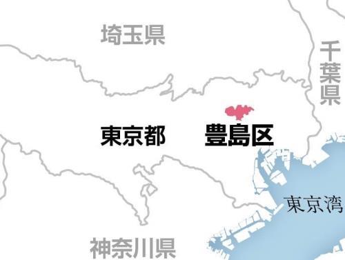 東京・池袋のアパートで火災、消防車約３０台が出動…ＪＲ池袋駅から北東１ｋｍの住宅街