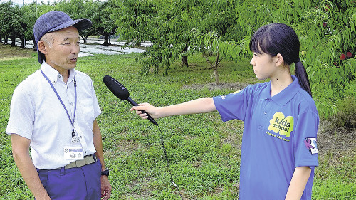 ３・１１当時０歳の中学生、自ら取材し発信…語り部の会「災害は悲しいが若い人なら明るい未来語れる」