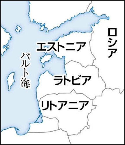 バルト３国がロシア電力網との接続遮断、ＥＵ電力網に切り替え…安全保障の強化図る