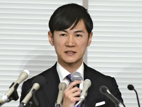 石丸伸二氏を公選法違反容疑で告発…市民団体、集会のライブ配信業者に報酬約束と主張