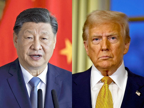 トランプ氏、習近平氏と大統領就任後に電話会談…インタビューで明かす「とても良い個人的な関係」