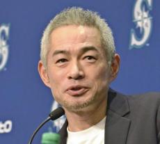 イチローさん、マリナーズ開幕戦で始球式…因縁のアスレチックス戦で