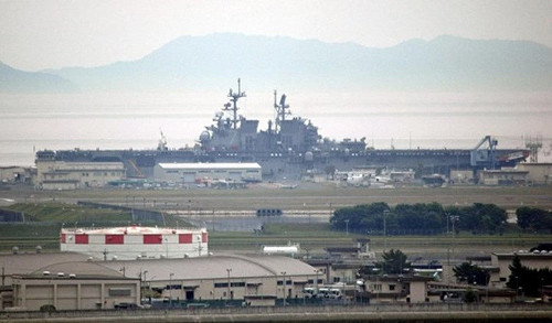 米軍岩国基地の伍長、酔ってアパート侵入の疑いで逮捕…電柱に衝突していた軽乗用車も盗んだ可能性