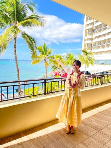 棋聖戦開幕局でハワイへ…言葉や文化は違っても「囲碁への思い」は同じ［千春＆明夏の女流棋士ここだけの話］