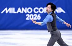 三浦佳生、ジャンプ転倒「４年後メダル取れる選手に」…スケート靴破損によるＳＰ出遅れ響く