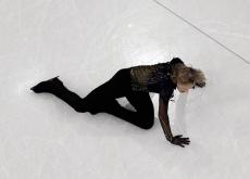 フリー１５位・マリニン「何が起きたかわからない」…「４回転半」失敗から転倒の連鎖