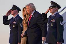 トランプ氏、イランの体制転換望むか問われ「それが最善のように思える」…新たな体制については「言いたくない」